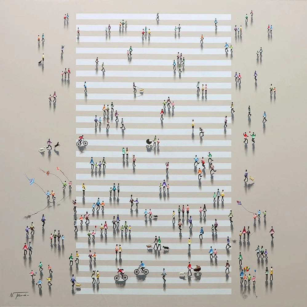 Crowd Attraction