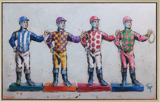 Dancing Jockey