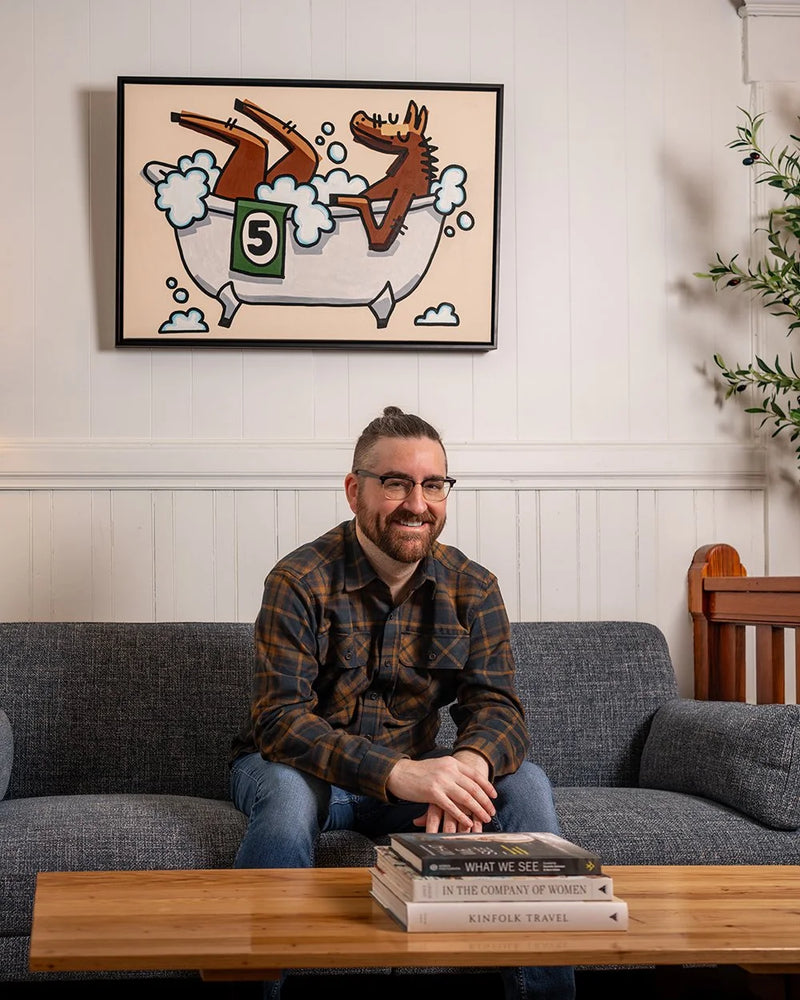 Daniel Fairley artist portrait