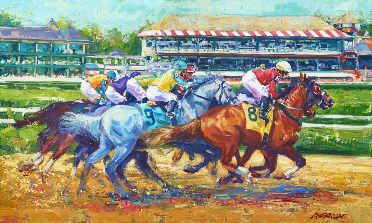 Saratoga Day at the Races