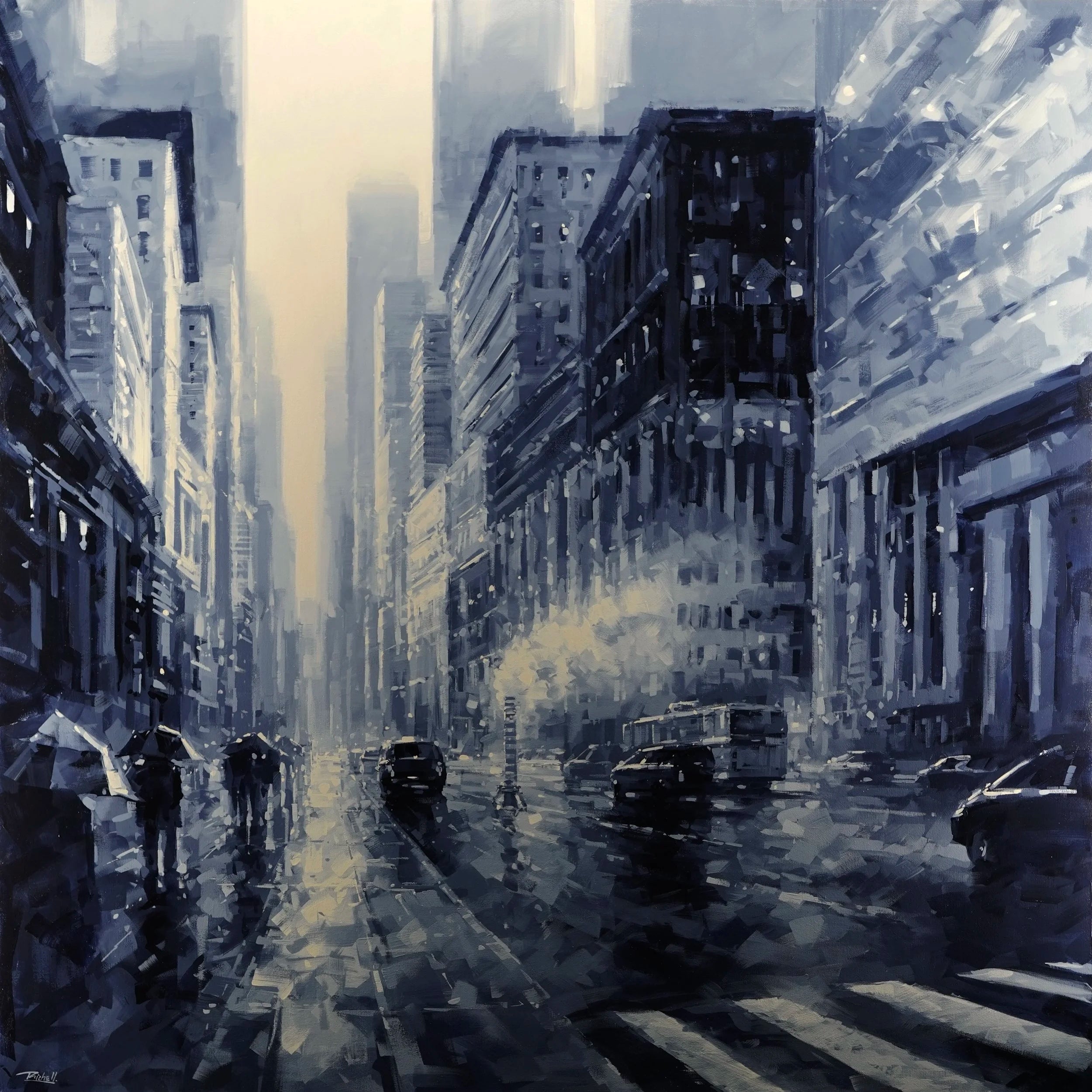 Day in the City