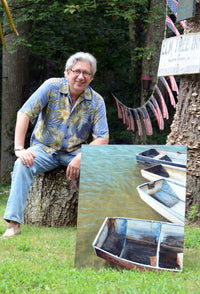 Del-Bourree Bach portrait