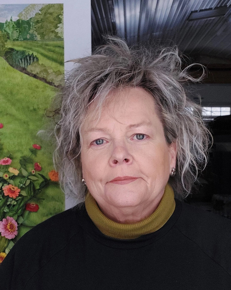 Diane Kaylor artist portrait