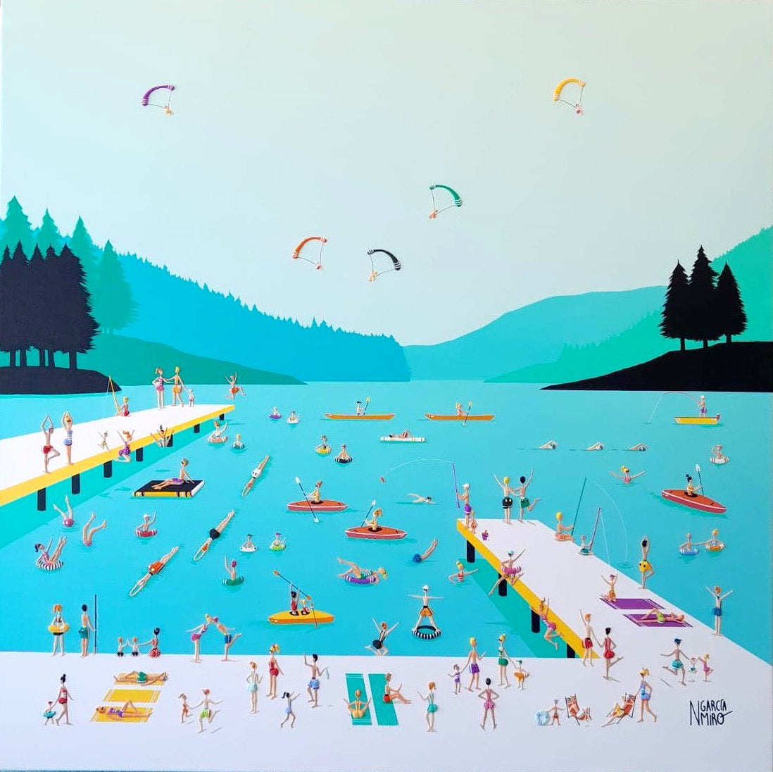 Dockside Gathering