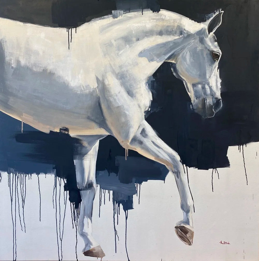 Dripping Gray #2