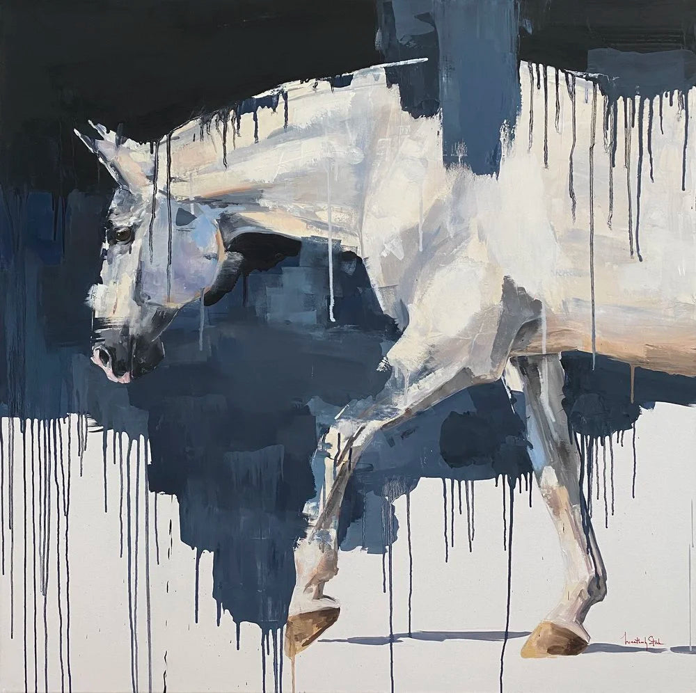 Dripping Grey III