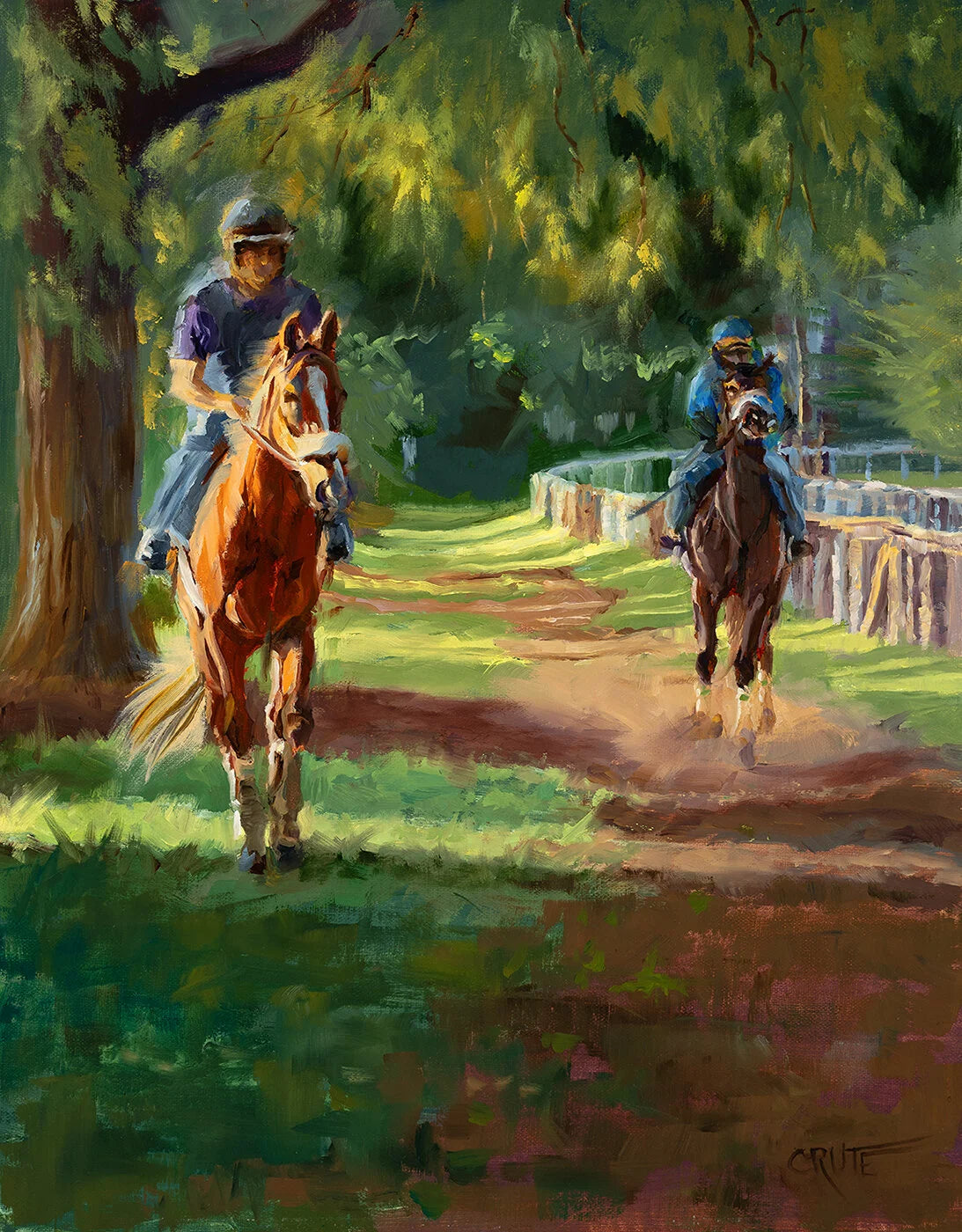 Dusty Horse Path