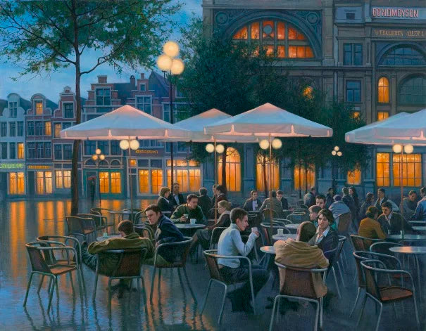 Evening Cafe