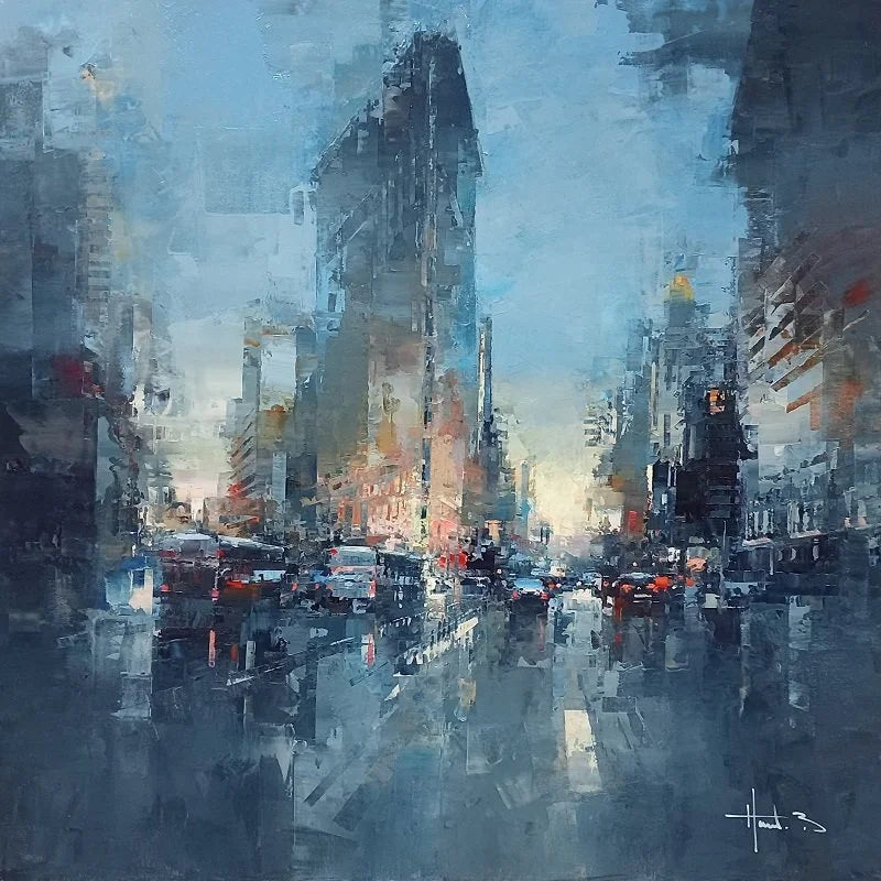 Flat Iron Manhattan