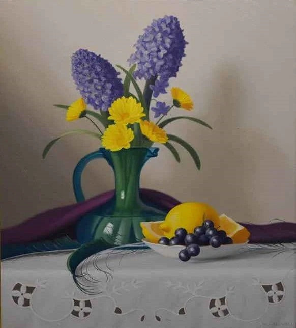 Flowers and Feathers