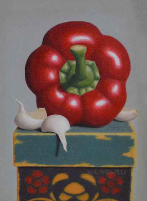 Garlic and Pepper