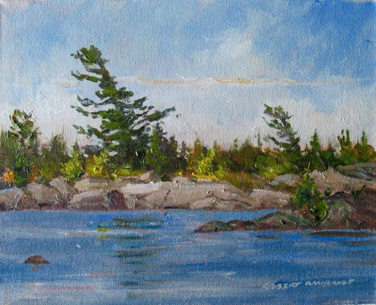 Georgian Pine
