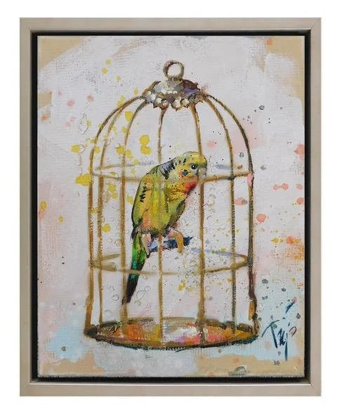 Goldy birdie