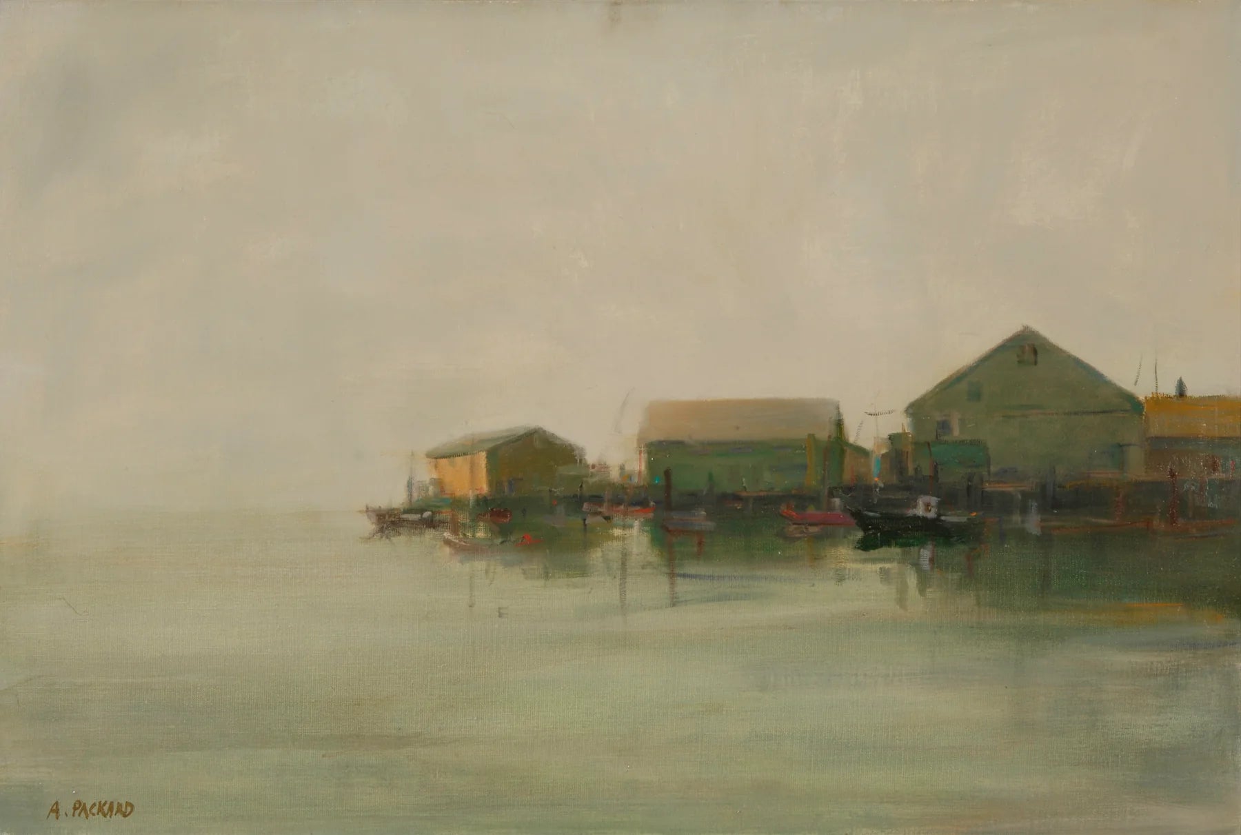Harbor Morning