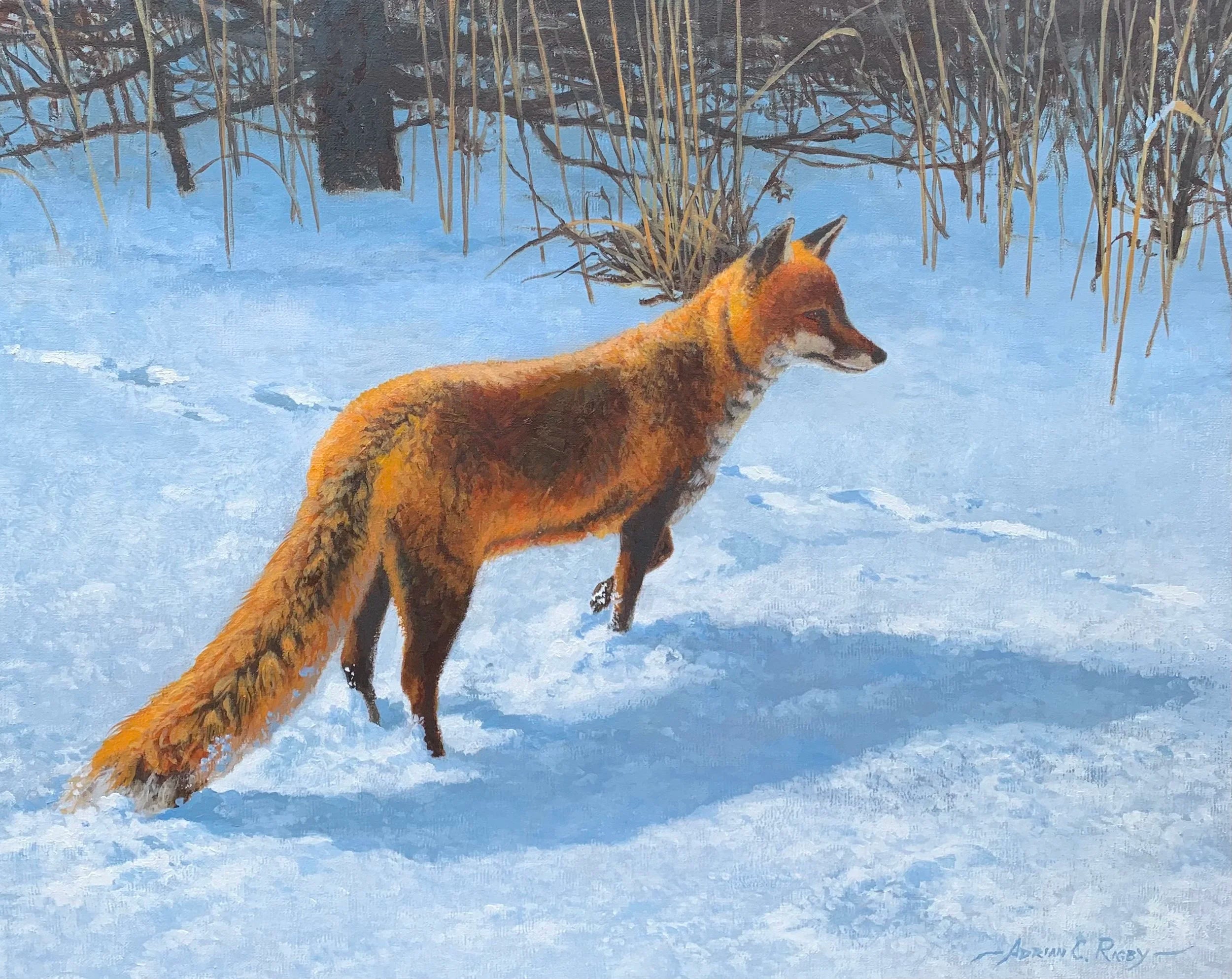 Winter Crossing
