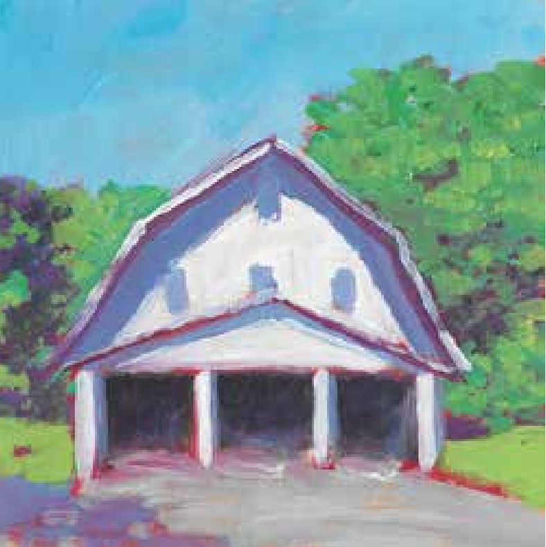 Hidden Barn