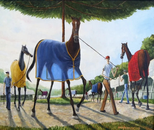 Hot Walking Carousel