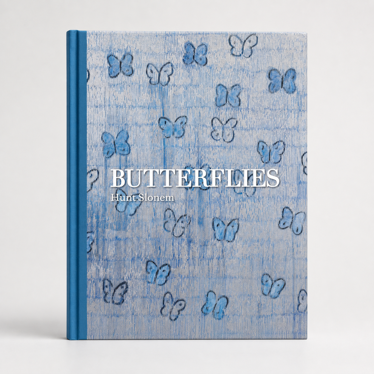 Hunt Slonem Butterflies Book