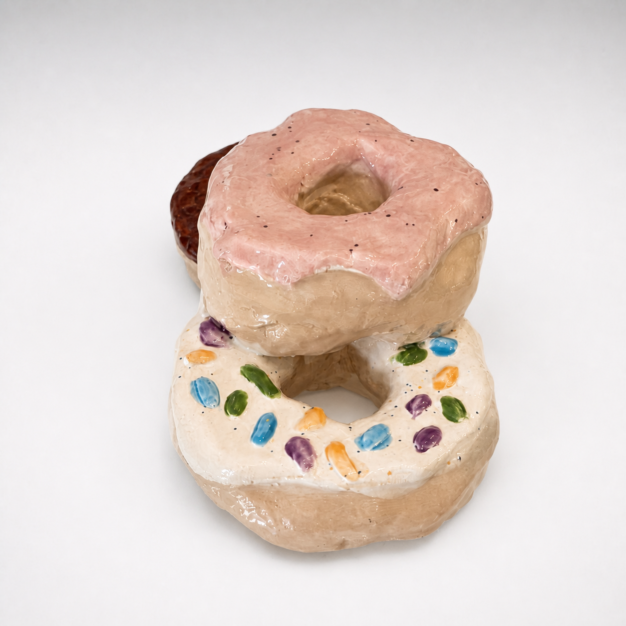 Triple Donut Stack