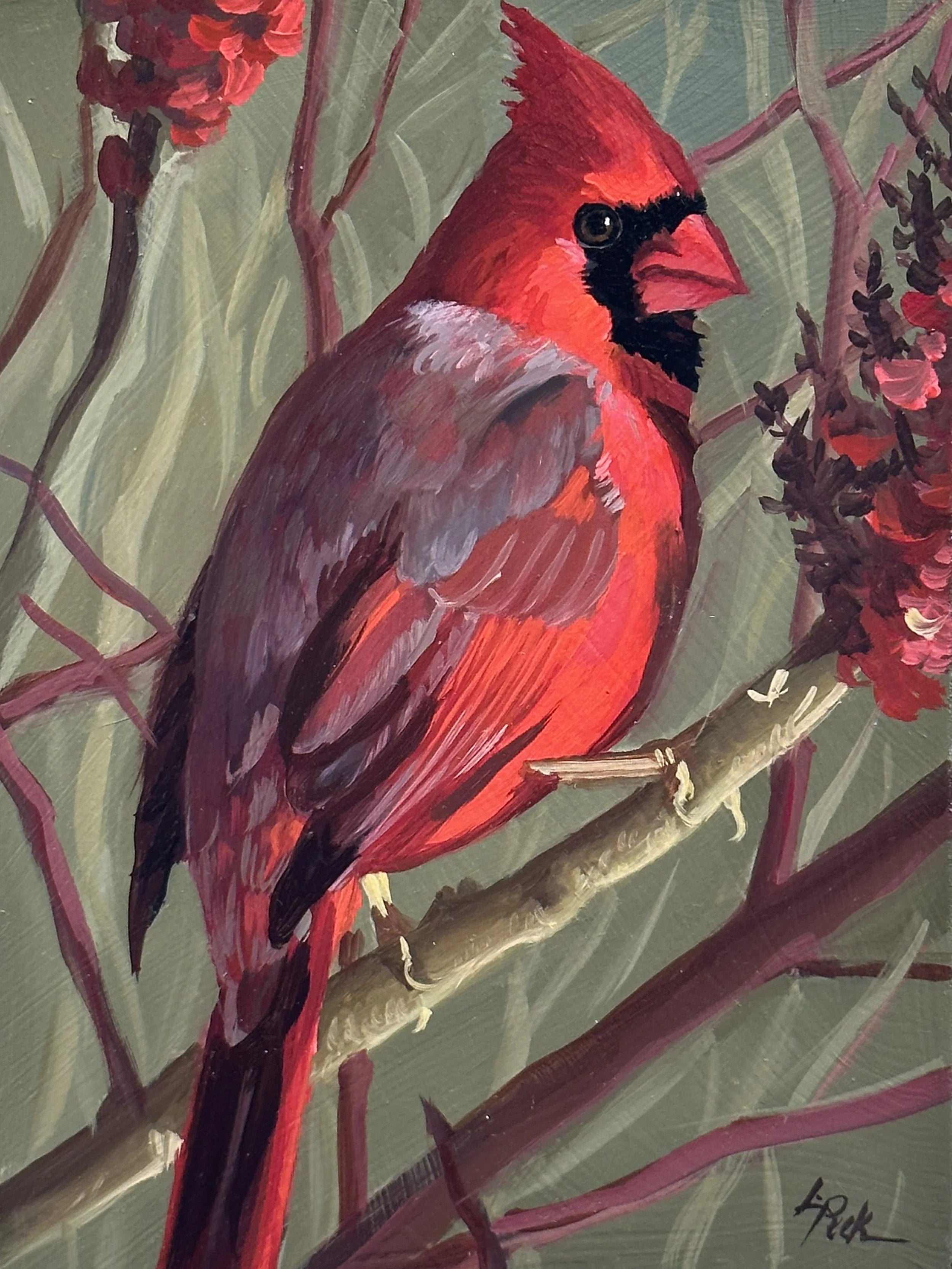 Male Cardinal II