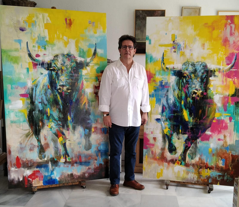 J.M. Reyes artist portrait