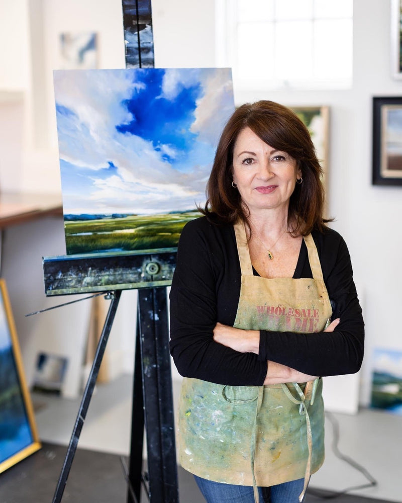 Janine Robertson artist portrait