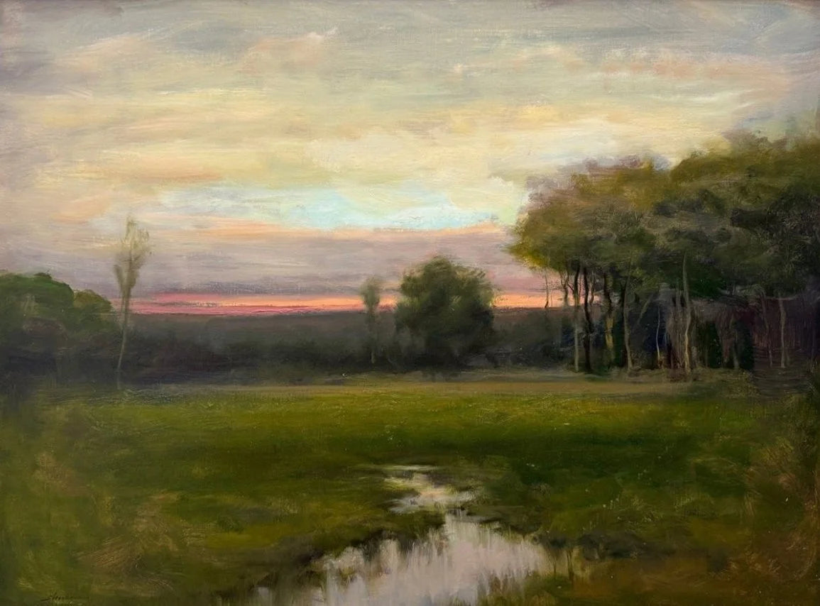 Last Light on the Meadow