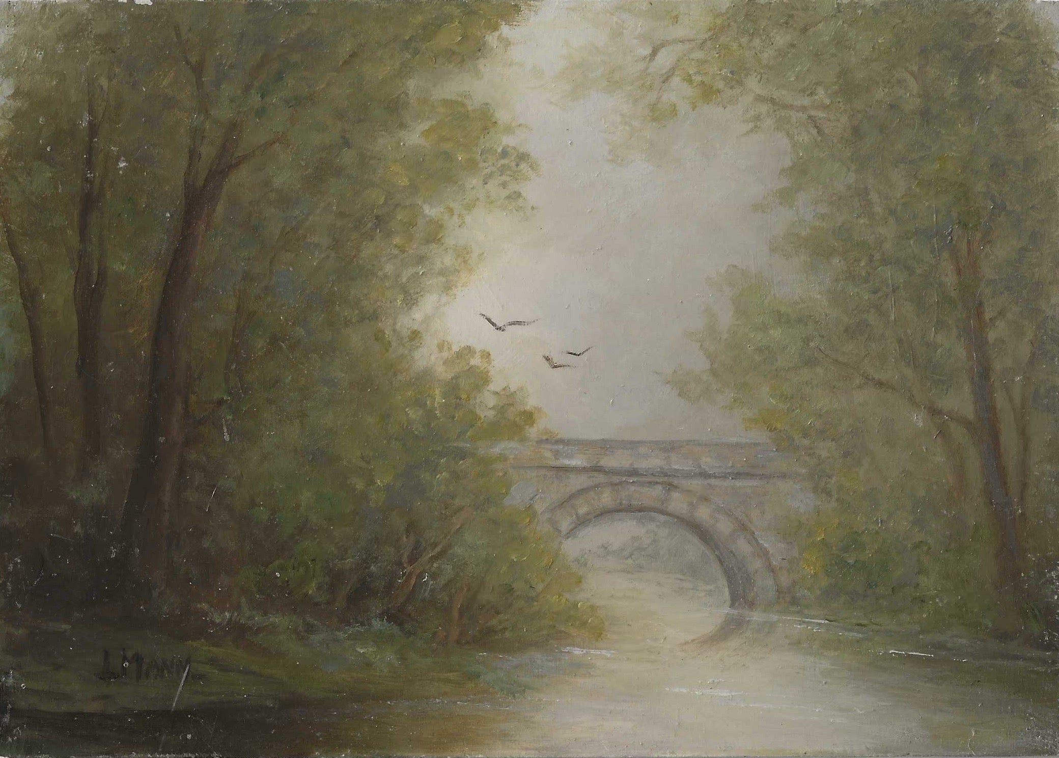 Old Stone Bridge
