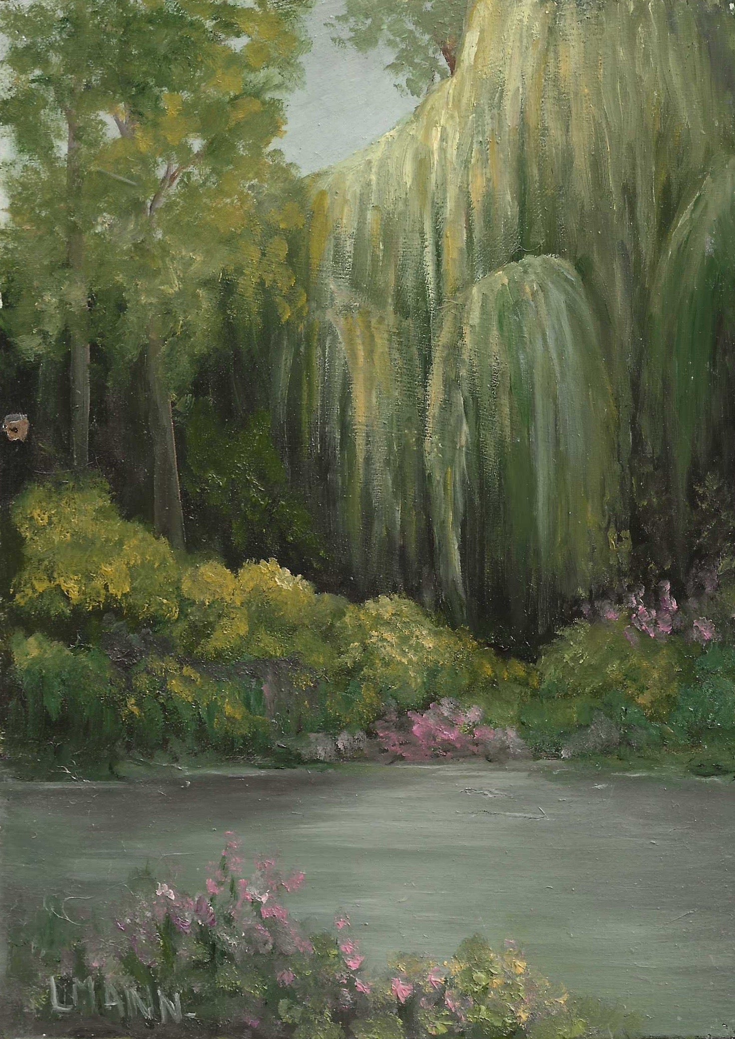 Weeping Willow Pond