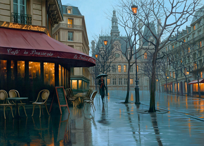 Winter in Riverside