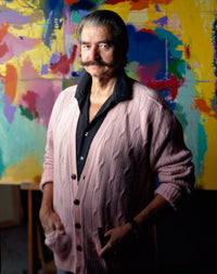 LeRoy Neiman portrait