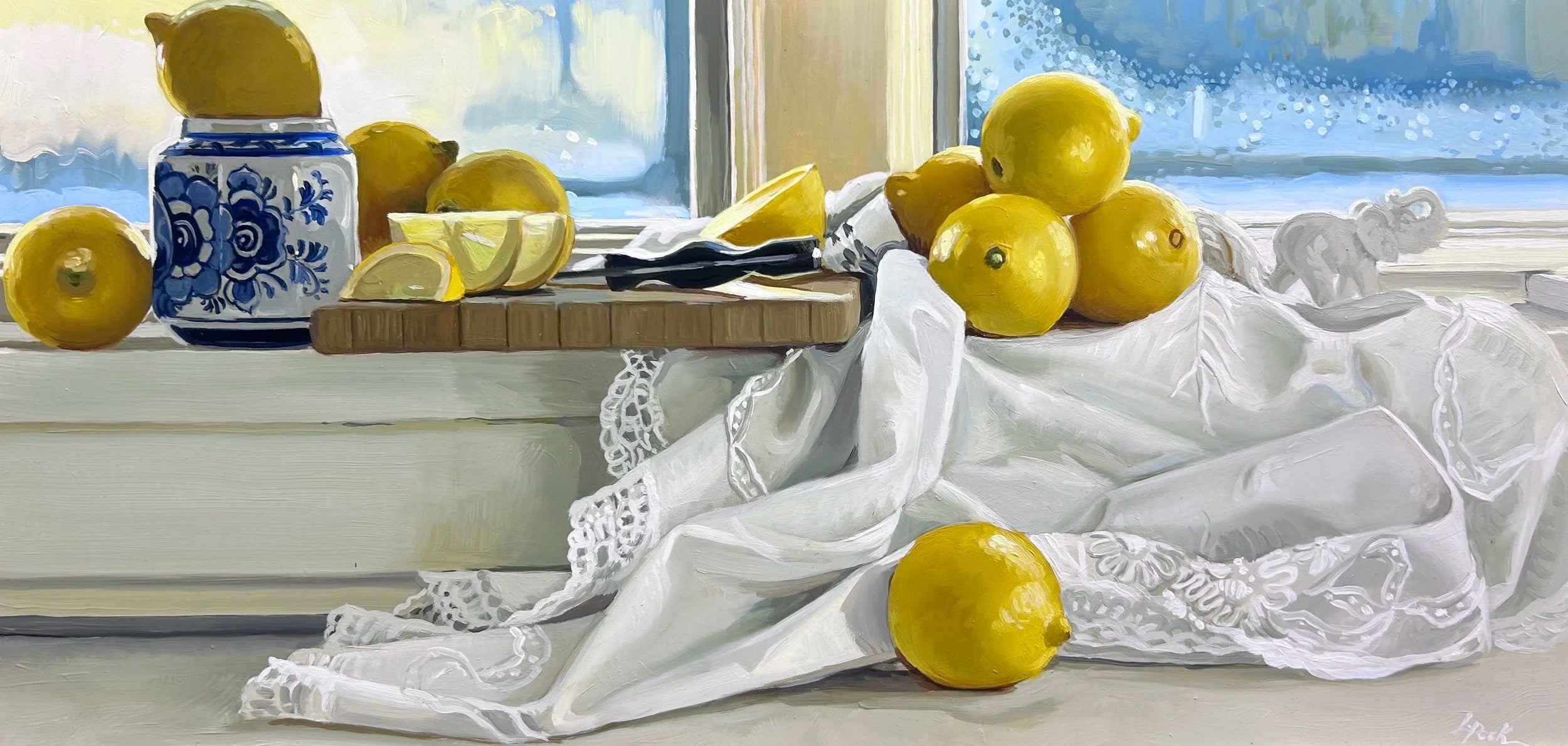 Lemons and Lace