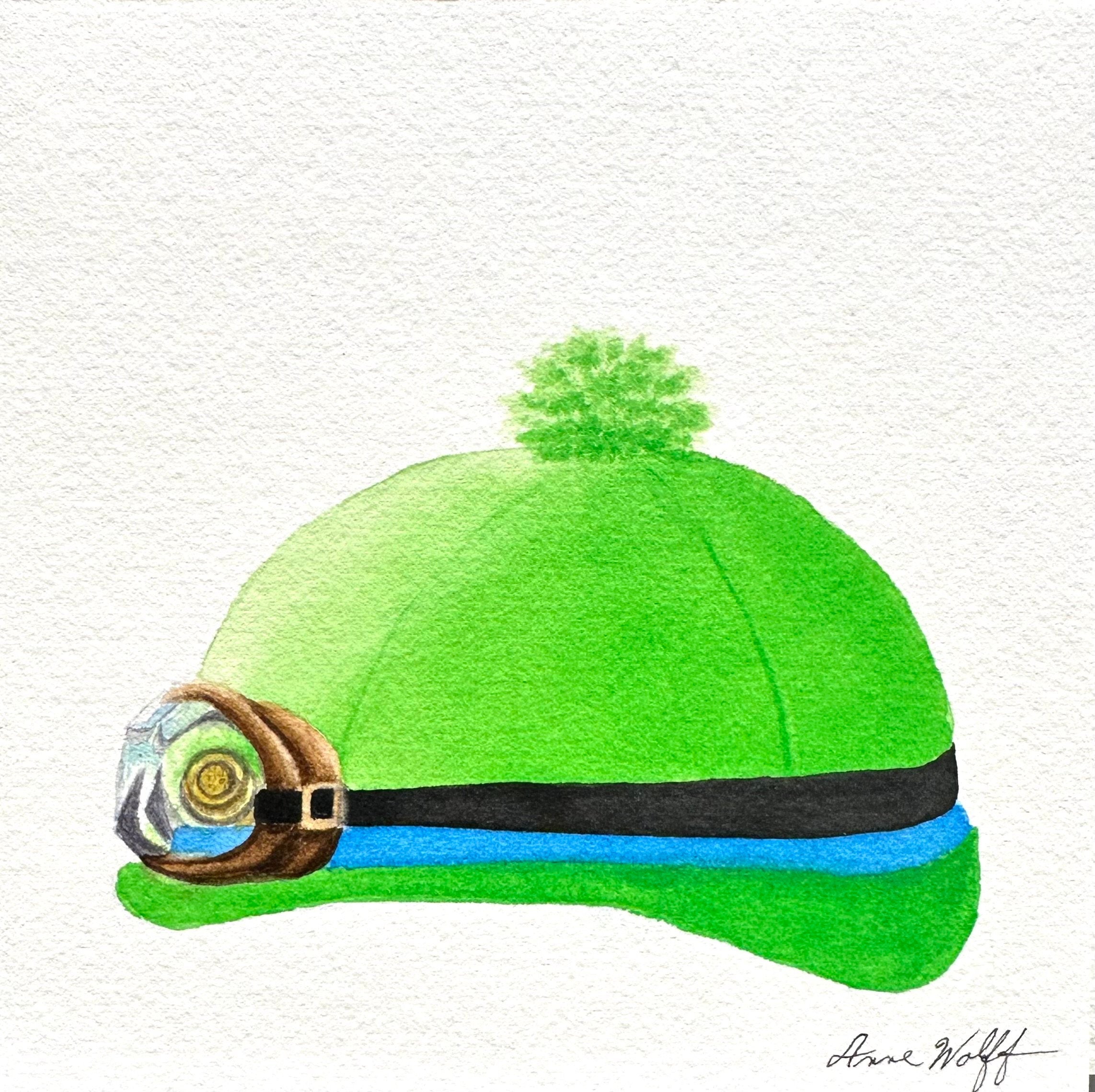 Lime Helmet