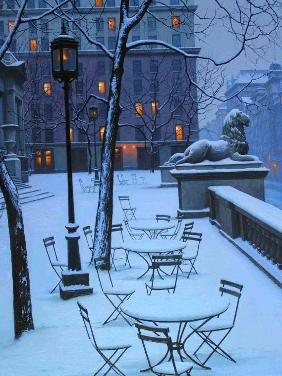 Lion in Winter