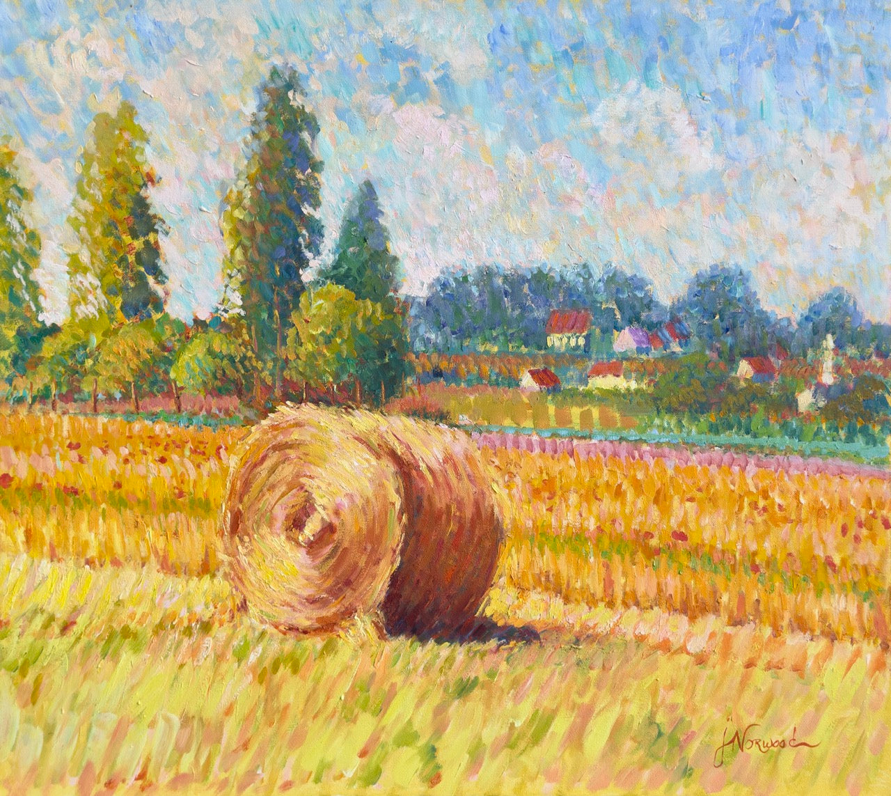 La Meule de Foin Solitaire
