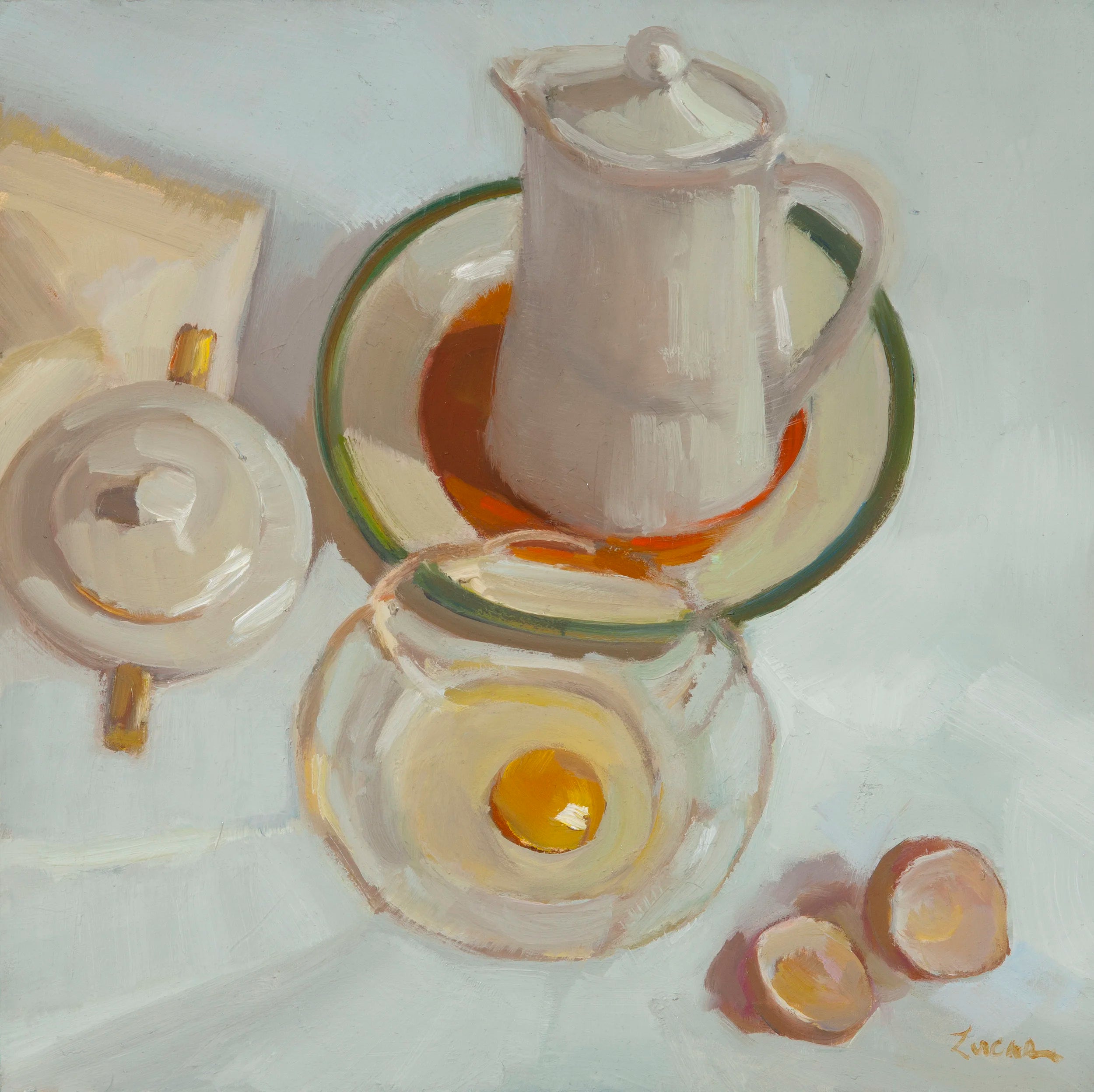 Eggcentric