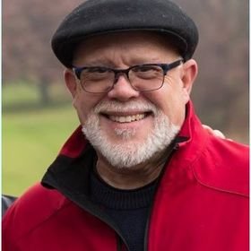 Mark Verna artist portrait