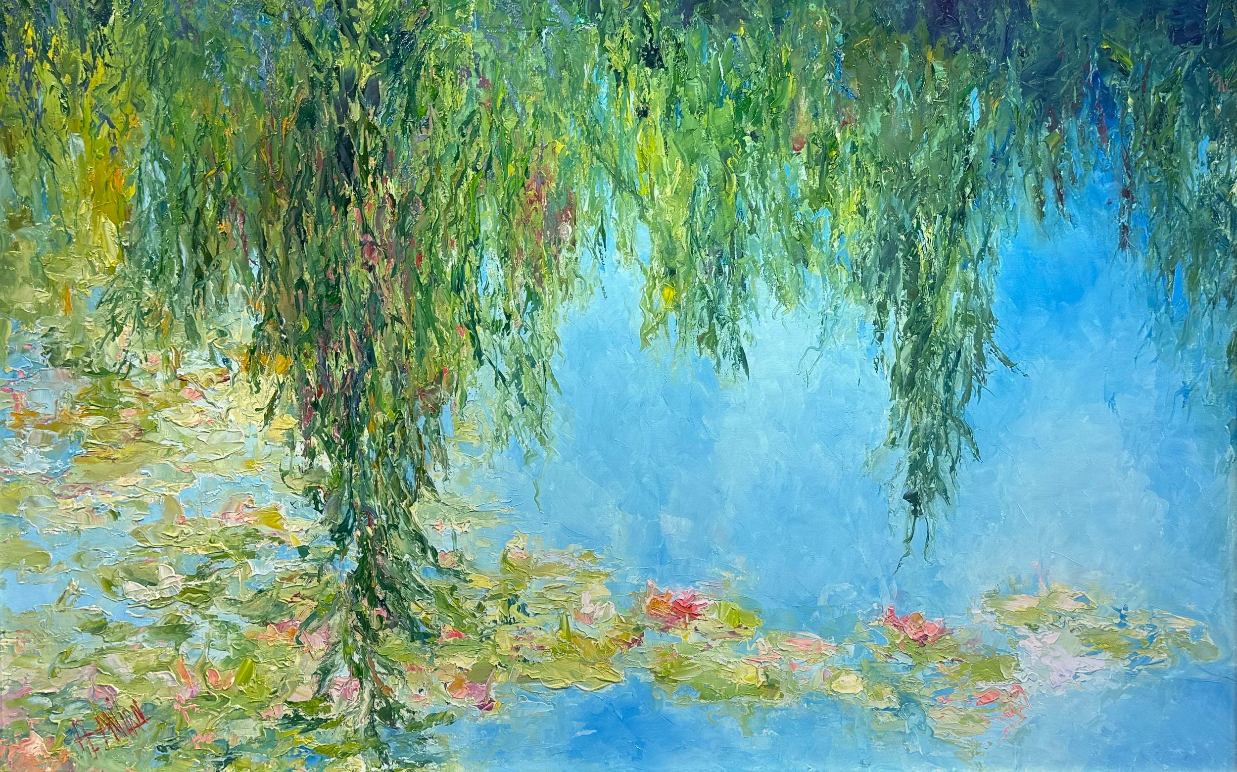 Monet's Loving Presence