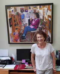 Monique Sakellarios portrait