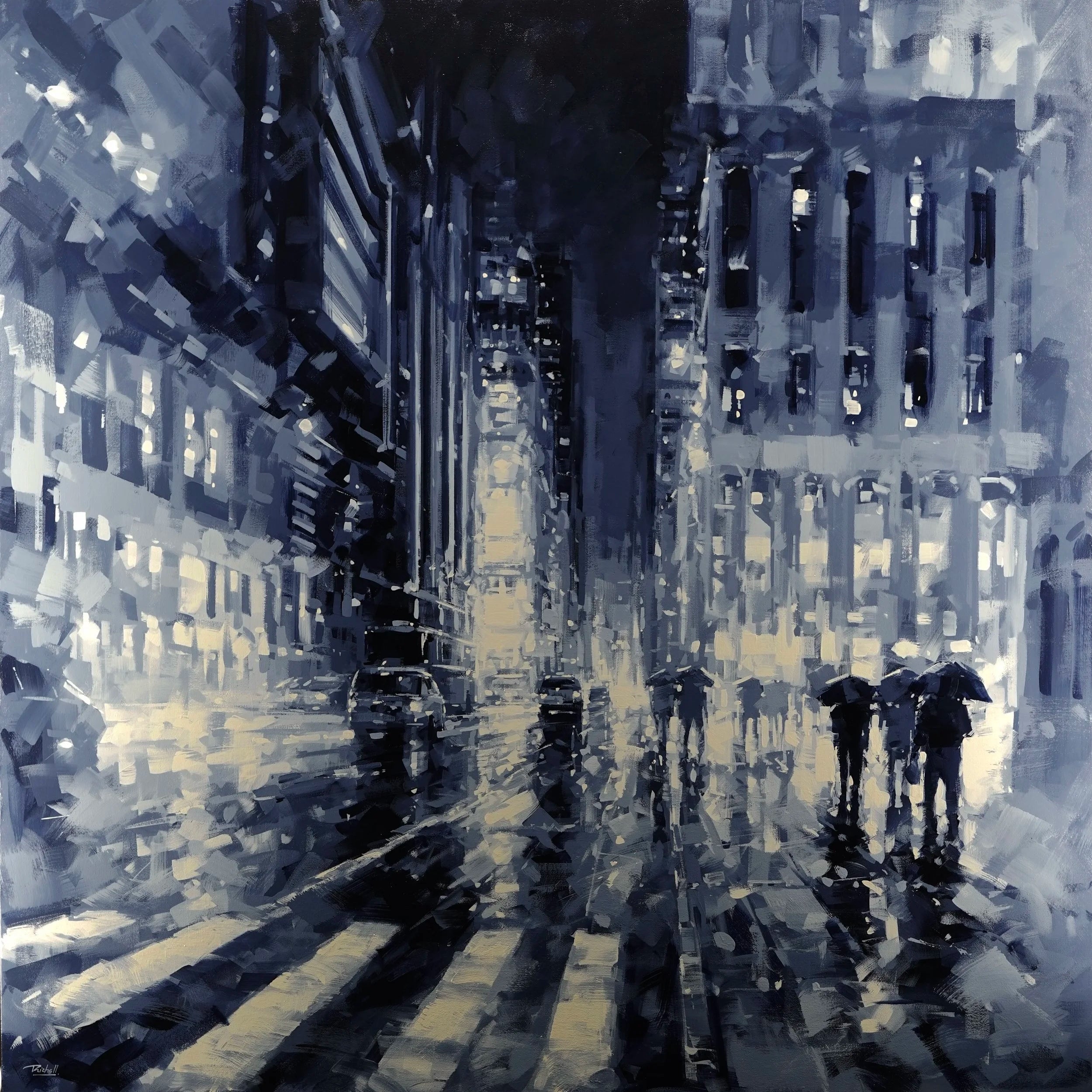 Night in the City