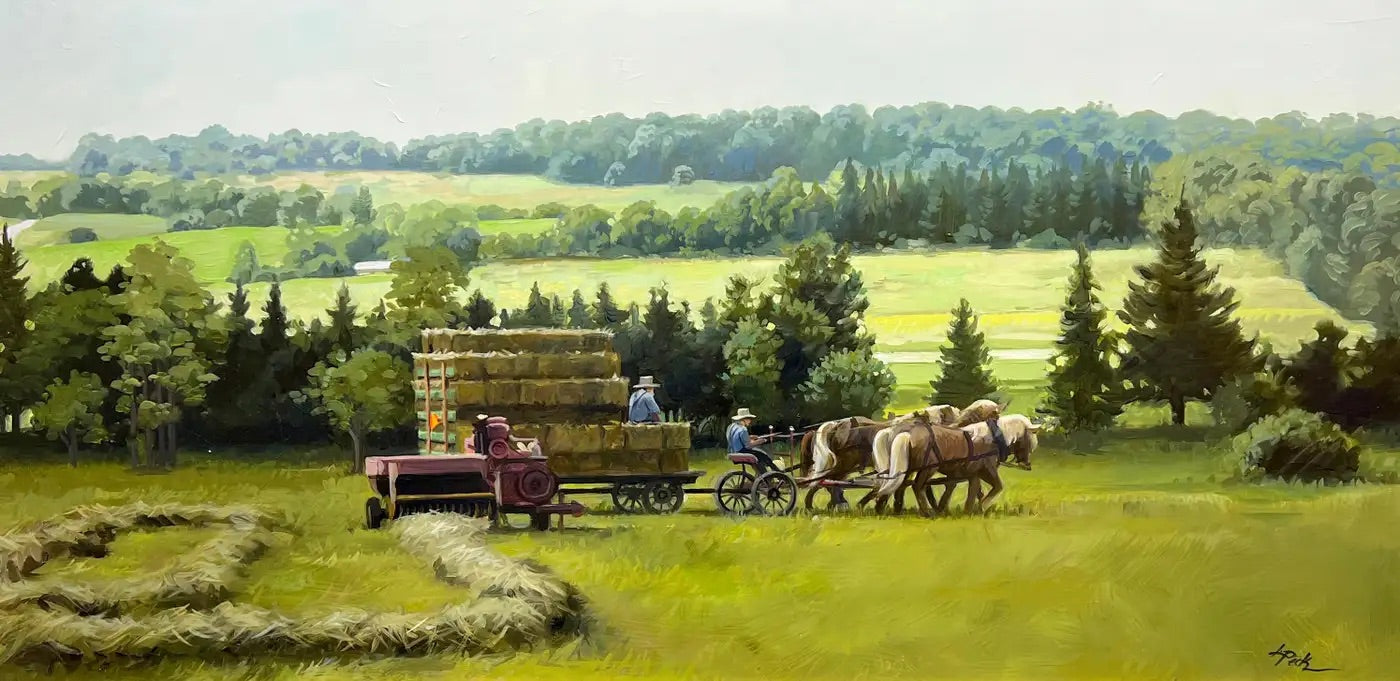 Old School Haying