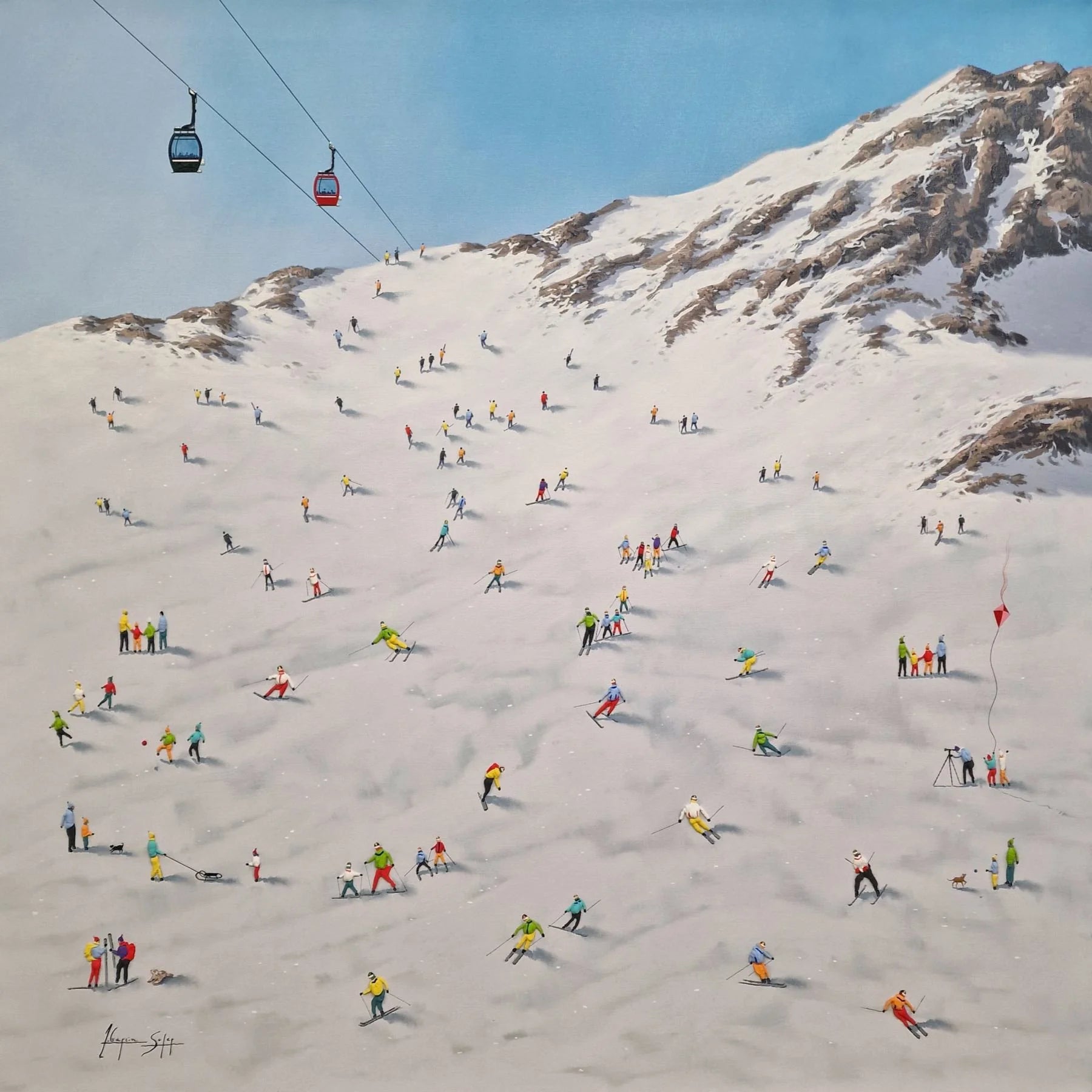 On the Slopes