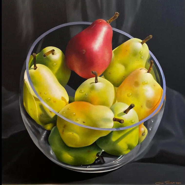 One Red Pear