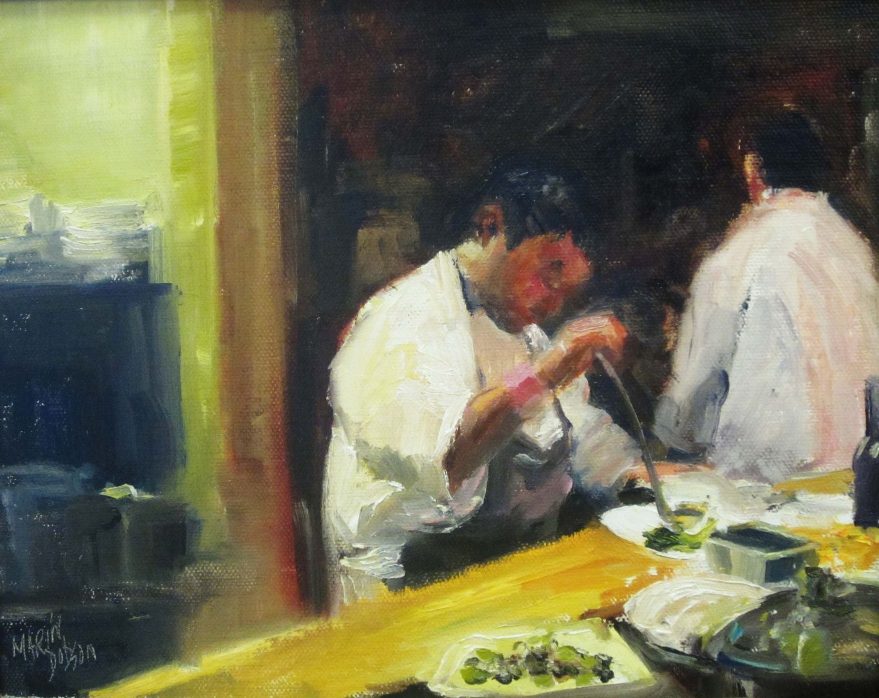 Open Kitchen I