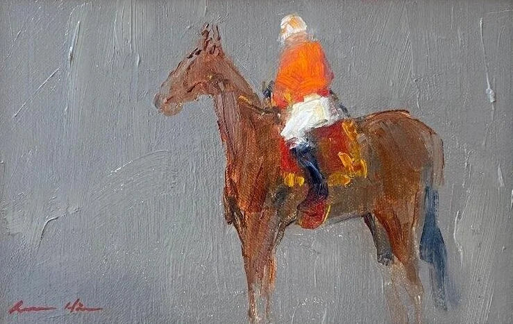 Orange Rider