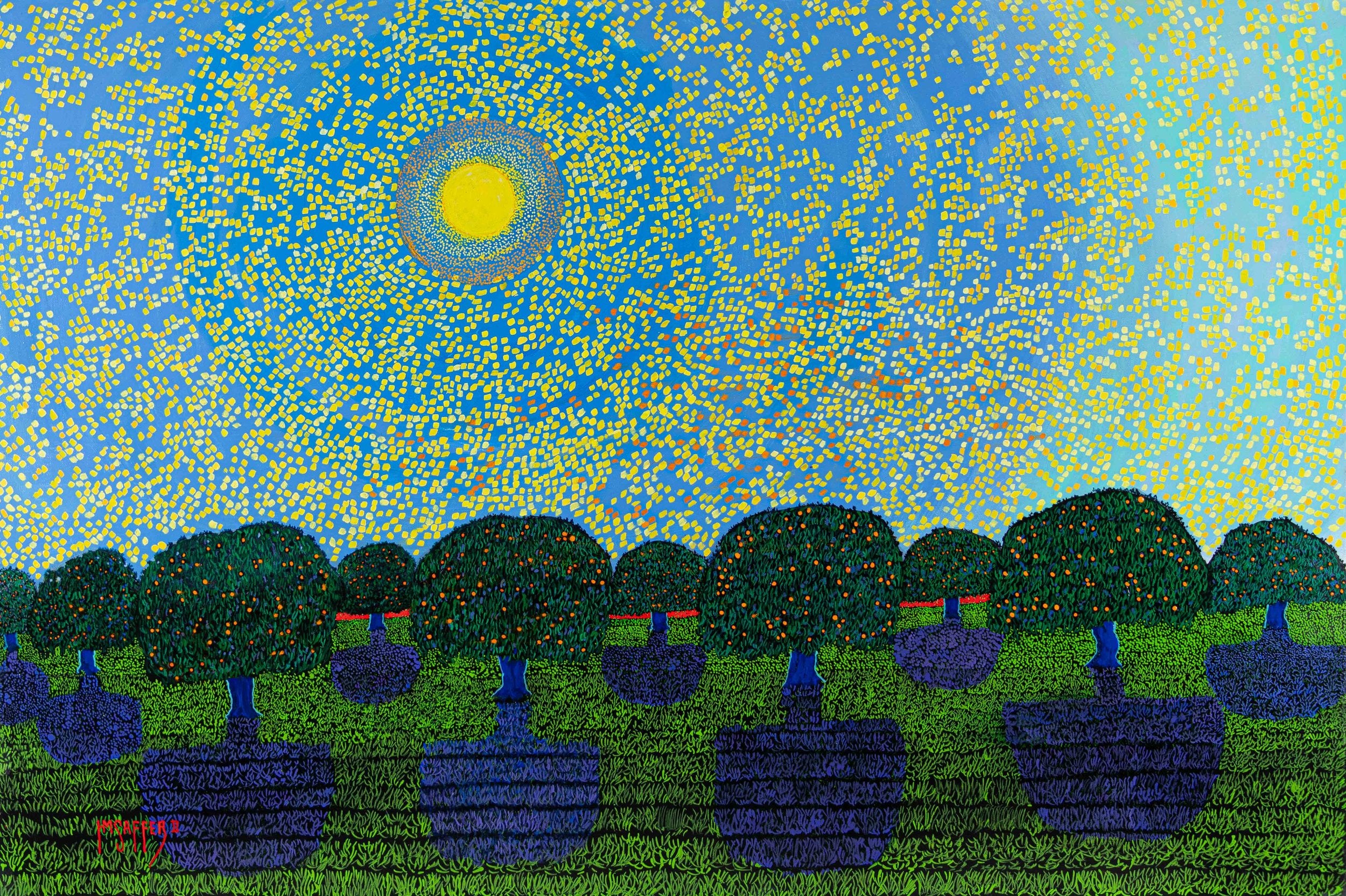 Orchard Sky