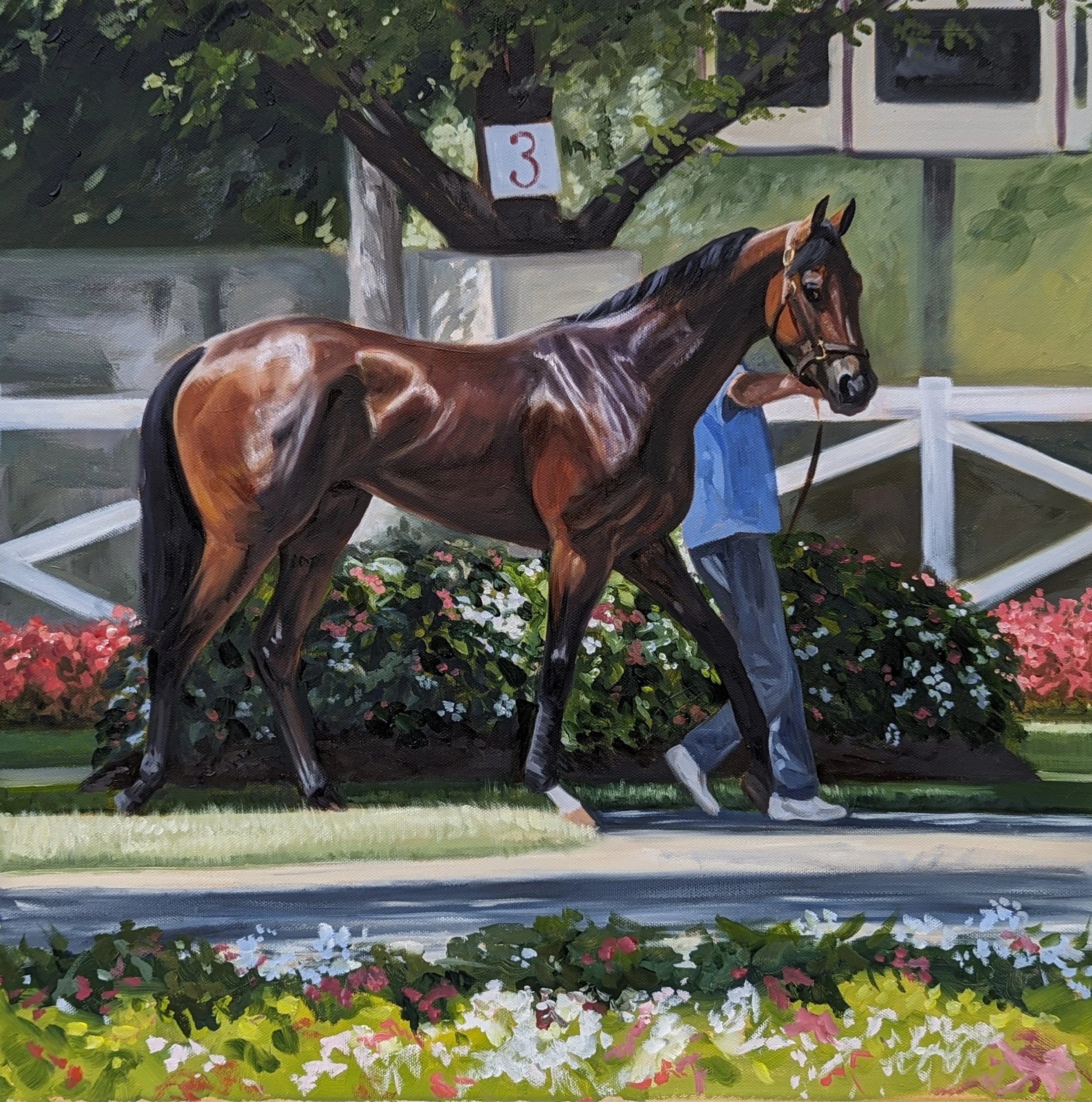 In the Paddock Shade