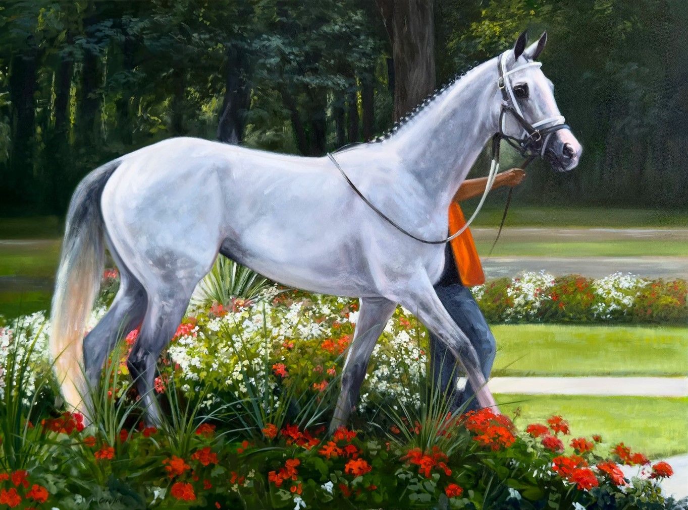 Paddock Elegance