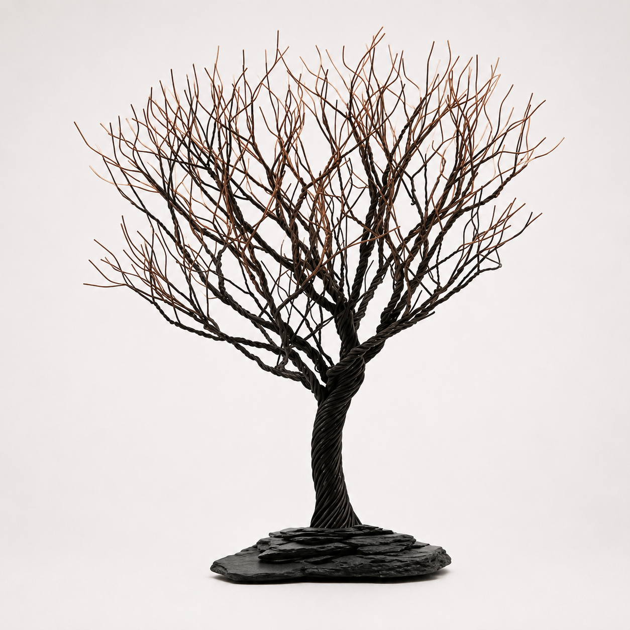 Patina Copper Maple Tree