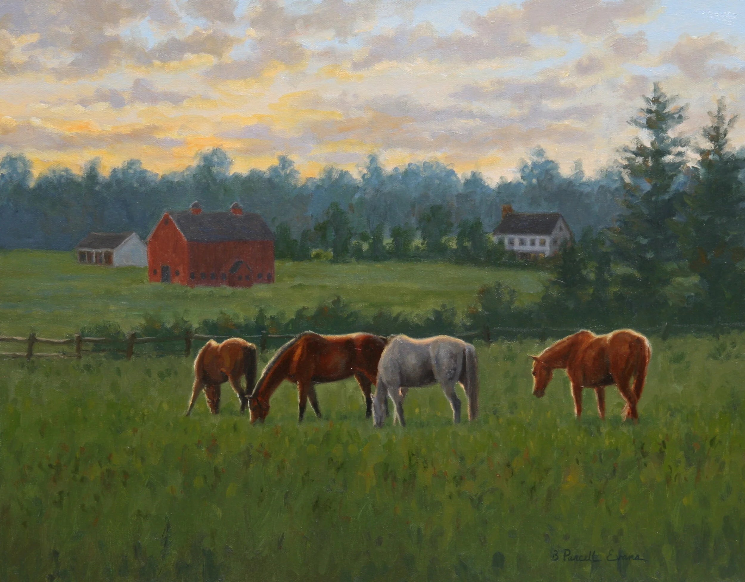 Peaceful Evening